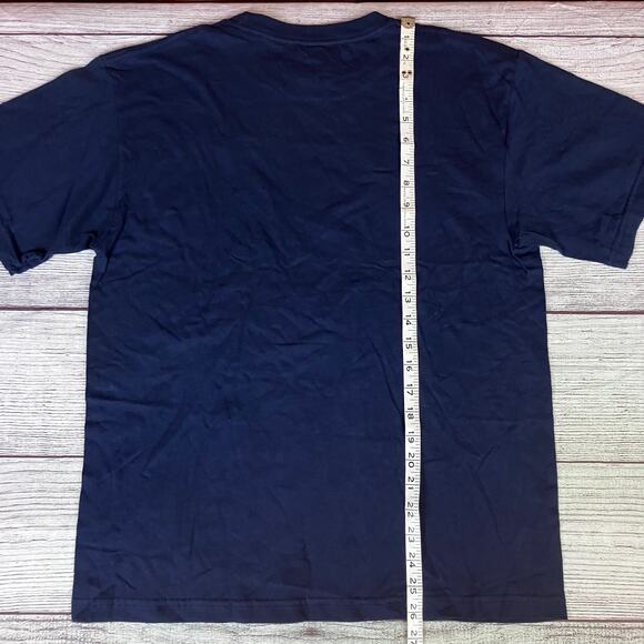 Vintage 1990s Gecko Hawaii Big Print Surfing T-shirt - Picture 5 of 5